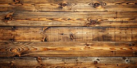 Naklejka premium Wood texture with a rustic, natural finish , wood, texture, background, brown, grain, pattern, rough, rustic, natural, timber