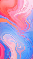 Obraz premium Art rainbow psychedelic oil paint abstract graphic poster background
