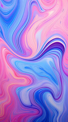 Fototapeta premium Art rainbow psychedelic oil paint abstract graphic poster background