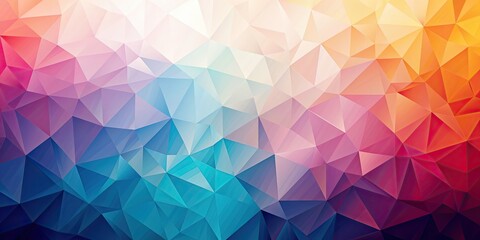 Obraz premium Abstract polygonal geometric pattern texture for background, polygon, geometric, abstract, pattern, texture, design