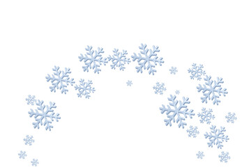 SNOWFLAKE WITH WHITE BACKGROUND VECTOR FREE