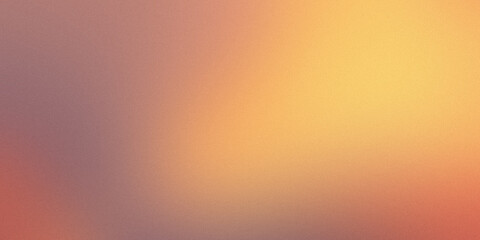 Colorful modern gradient background orange pastel texture noise