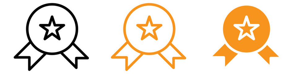 Bestseller Icon Set Top Rated and Popular Product Symbols for Marketing