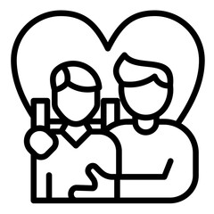 Emotional Support Icon