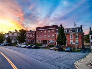 View of Main Street in Goshen, New York 