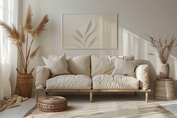 Minimalist Living Room Interior Design
