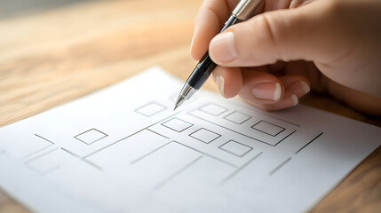 Tranquil Customer Feedback Moment: Focused Engagement in a Peaceful Office