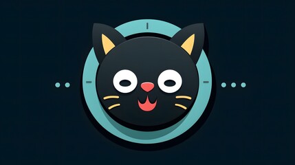 Cartoon Cat Icon