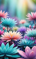 flowers in the garden