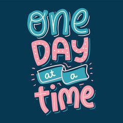 Adorable motivational lettering quotes. Playful lettering style. Handwritten typography. Lettering collection
