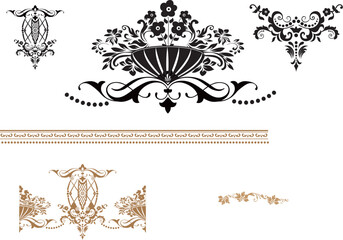 European style pattern