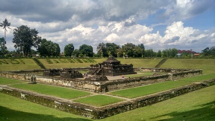 Candi Sambisari is situated amidst a beautiful landscape in Kalasan, Sleman, Yogyakarta, surrounded...