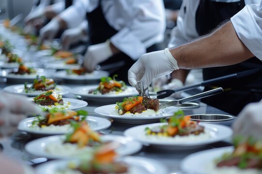 A culinary competition