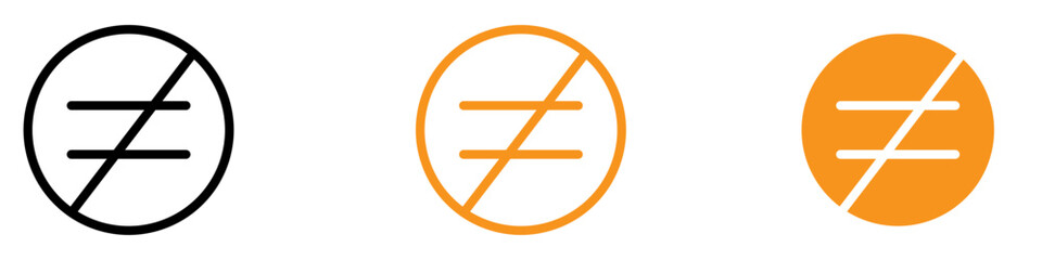 Social Inequality Icon for Diversity and Social Justice Graphics Ideal for Representing Social Inequality and Equality Campaigns