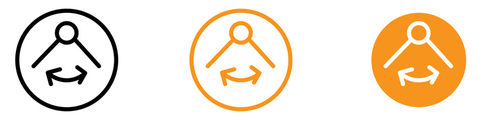 Scientific Oscillation Icon for Physics and Engineering Graphics Perfect for Representing Oscillatory Motion and Scientific Experiments