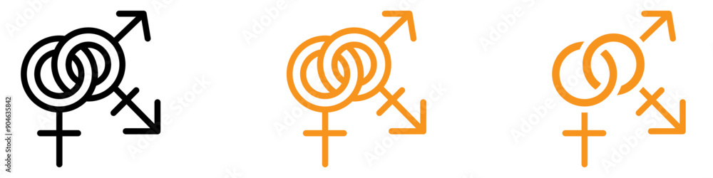 Poster rainbow lgbt flag icon for diversity and pride graphics essential for representing lgbtq community a