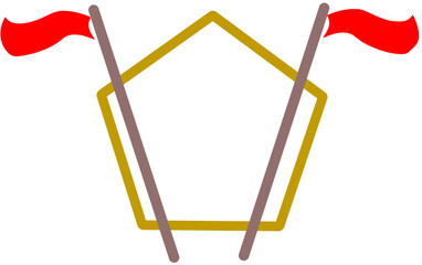 Indonesian independence twibbon