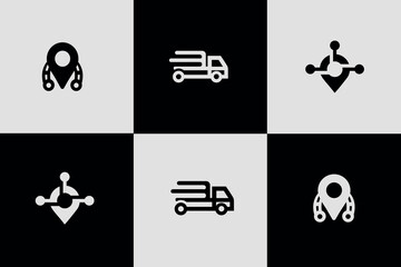 Creative travel location logo design,  location, home location, pinpoint, Adventure GPS navigation logo design