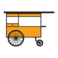 meatball cart icon