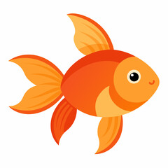 black and white fish, golden fish vector illustration, fish vector art, fish silhouette, fish vector icon, eps