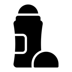 deodorant glyph icon