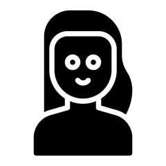facial mask glyph icon