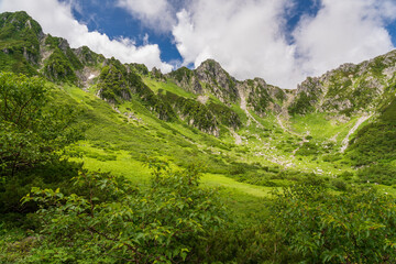 夏の木曽駒ヶ岳登山