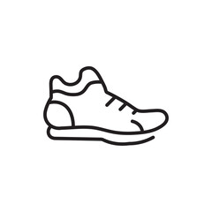 Running Shoe logo icon