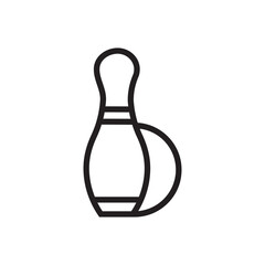 Bowling Pin logo icon