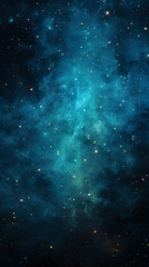 Obraz premium Digital nebula starry sky stars abstract graphic poster background