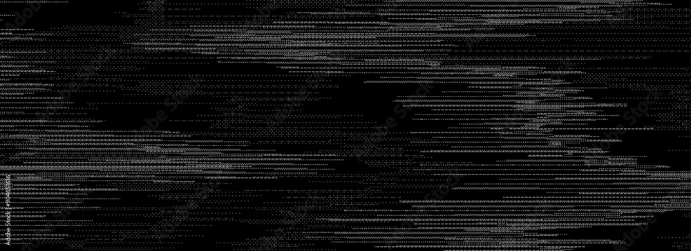 Wall mural tv static noise texture. damage, error, distorted vhs video screen overlay. glitch pixelated random 