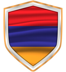 flags of world countries in frames of various shapes on transparent backgrounds