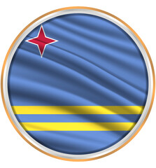 flags of world countries in frames of various shapes on transparent backgrounds