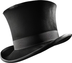 Black top hat