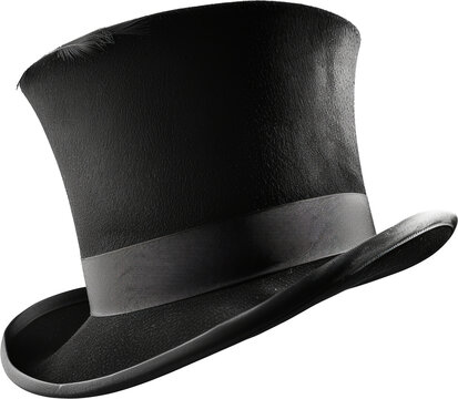Black top hat