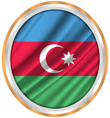 flags of world countries in frames of various shapes on transparent backgrounds