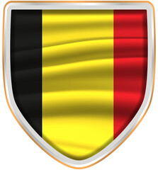 flags of world countries in frames of various shapes on transparent backgrounds