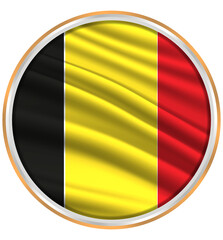 flags of world countries in frames of various shapes on transparent backgrounds 
