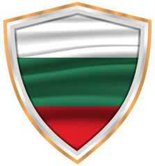 flags of world countries in frames of various shapes on transparent backgrounds