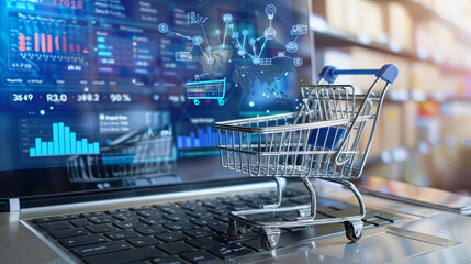 E-commerce Sales Data Analysis.