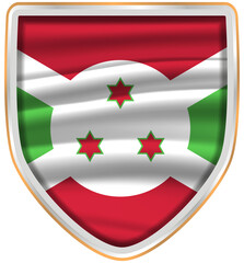 flags of world countries in frames of various shapes on transparent backgrounds