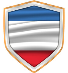 flags of world countries in frames of various shapes on transparent backgrounds