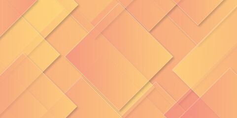 orange gradient diagonal rectangle background. Modern and creative design vector gradient abstract banner with shapes elements Vector abstract graphic design banner pattern background template.