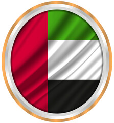 flags of world countries in frames of various shapes on transparent backgrounds