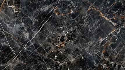 High-gloss marble with intricate gray veins, showcasing its sophisticated and luxurious appearance