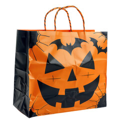 Vibrant Halloween Bag Perfect for Spooky Treats and Festivities