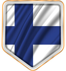 flags of world countries in frames of various shapes on transparent backgrounds