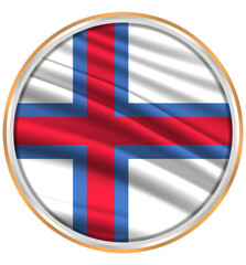 Obraz premium flags of world countries in frames of various shapes on transparent backgrounds