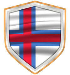 Obraz premium flags of world countries in frames of various shapes on transparent backgrounds