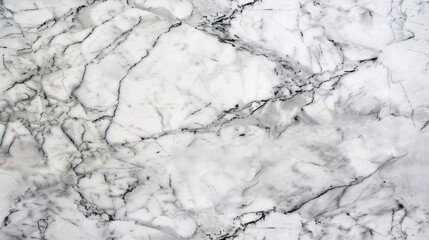 Obraz premium White marble background with delicate gray veining and a glossy surface, showcasing its timeless appea
